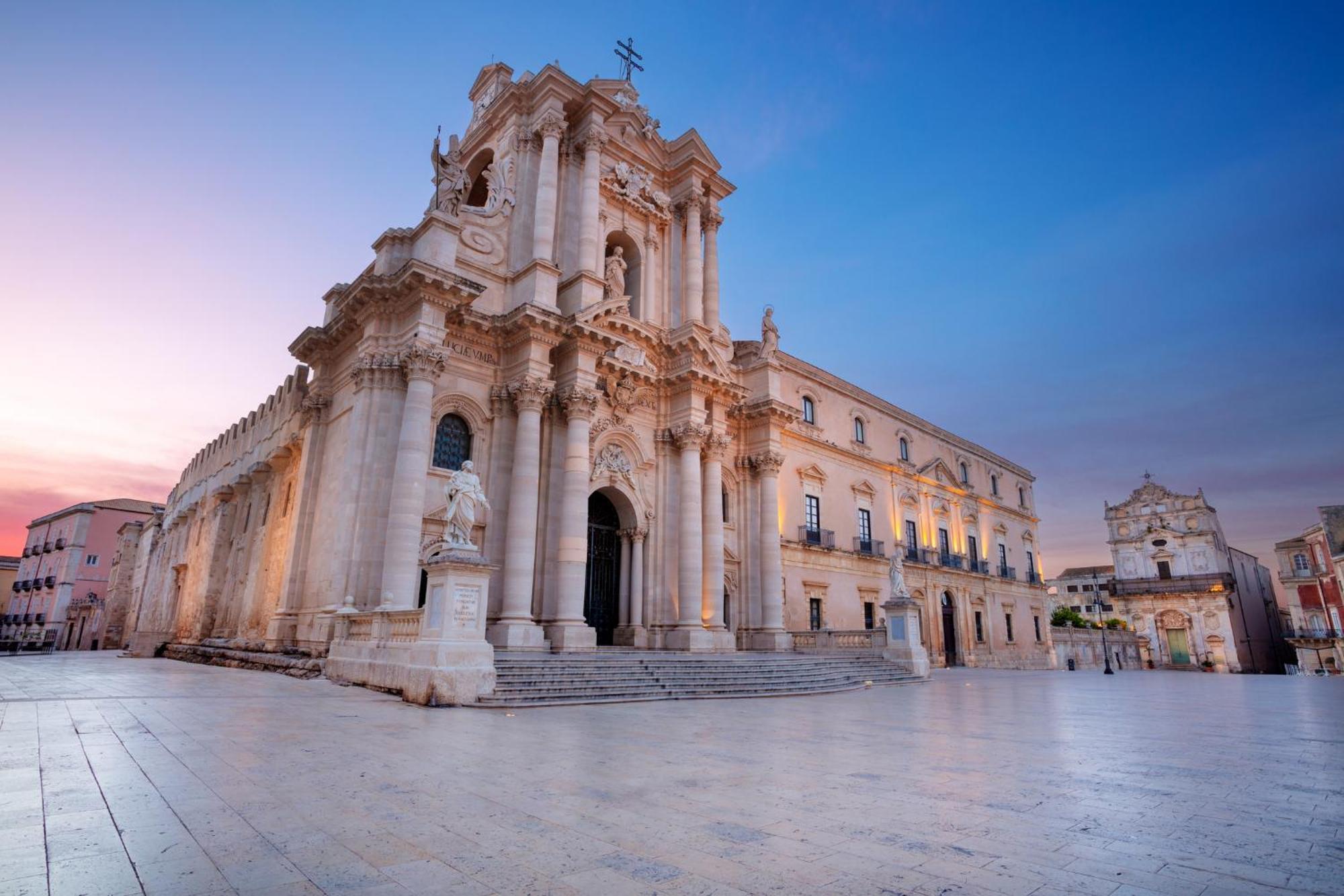 Ortigia Charming Suite Syrakusa Exteriör bild